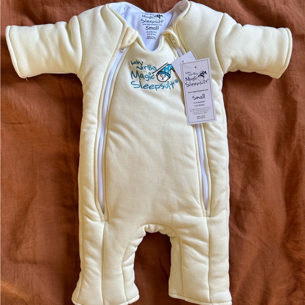 Baby Merlin Magic Sleep Suit 3-6 months small